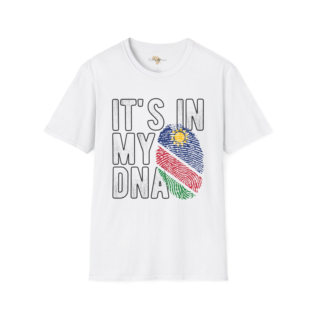 it's in my DNA unisex tee - Namibia Funky African
