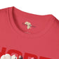 Hope lights the way unisex tee