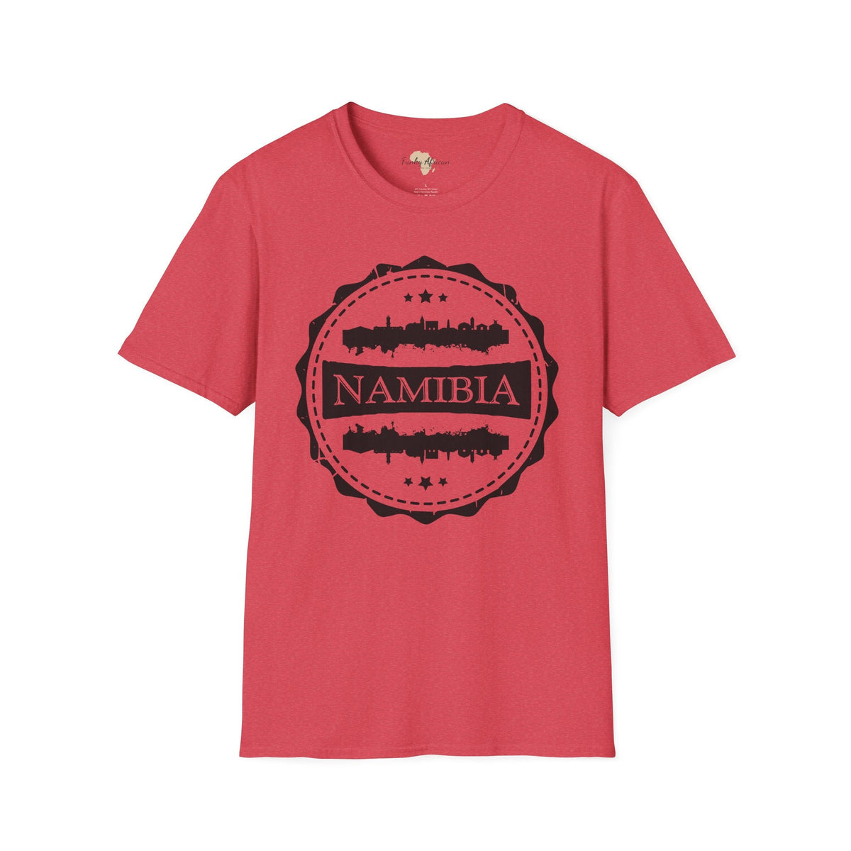 Namibia Stamp unisex tee Funky African