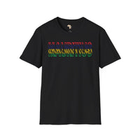Mauritius text unisex softstyle tee