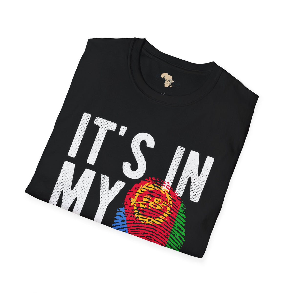it's in my DNA unisex tee - Eritrea Funky African