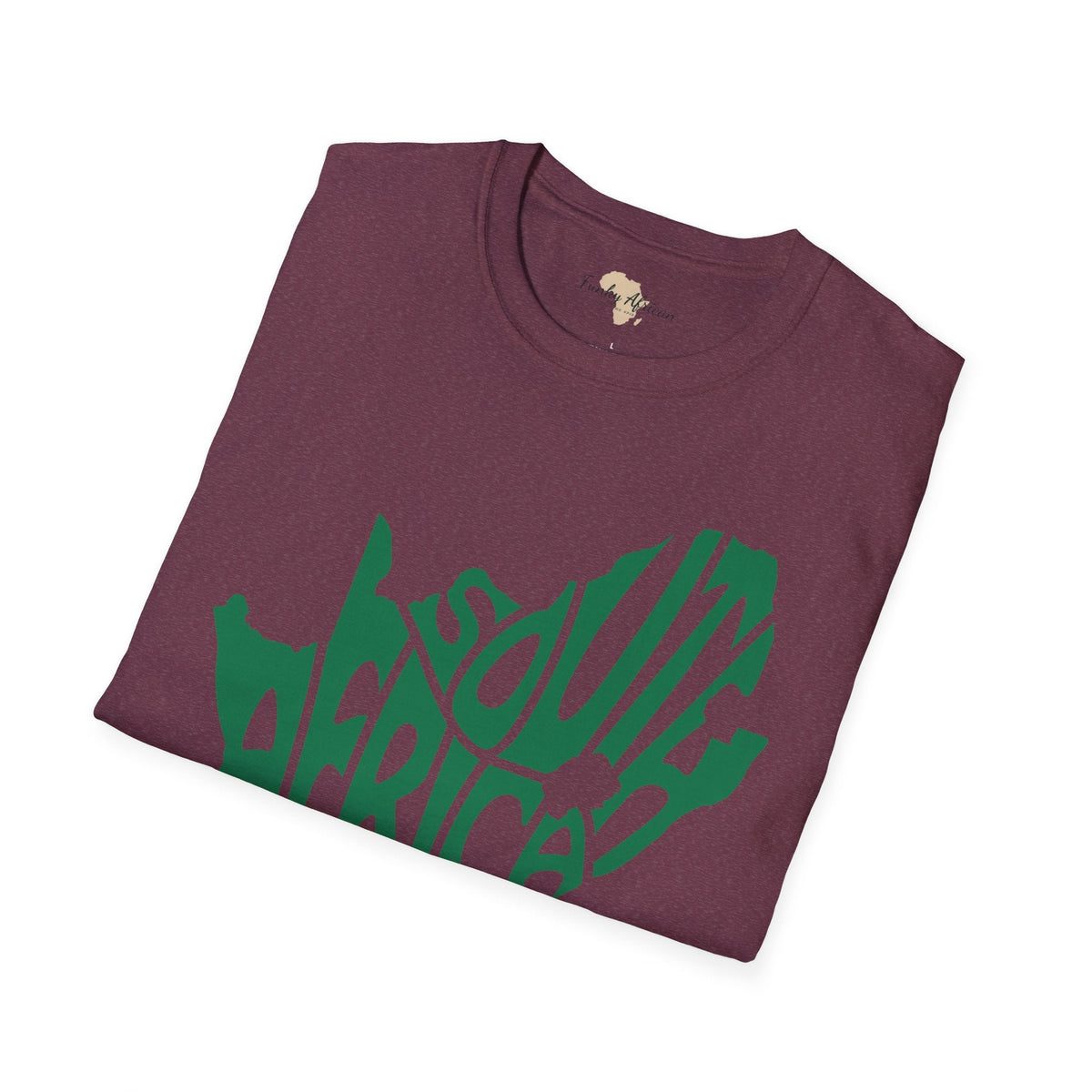 South Africa cut unisex softstyle tee Funky African