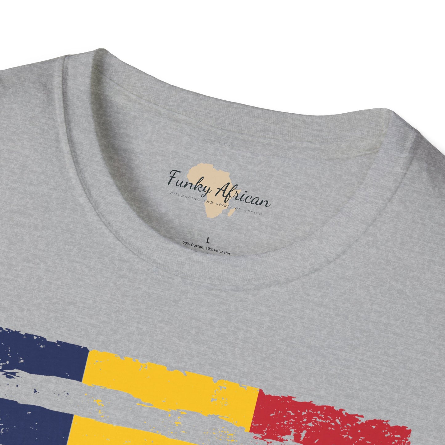 Chad strip unisex softstyle tee