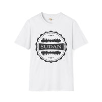 Sudan Stamp unisex tee