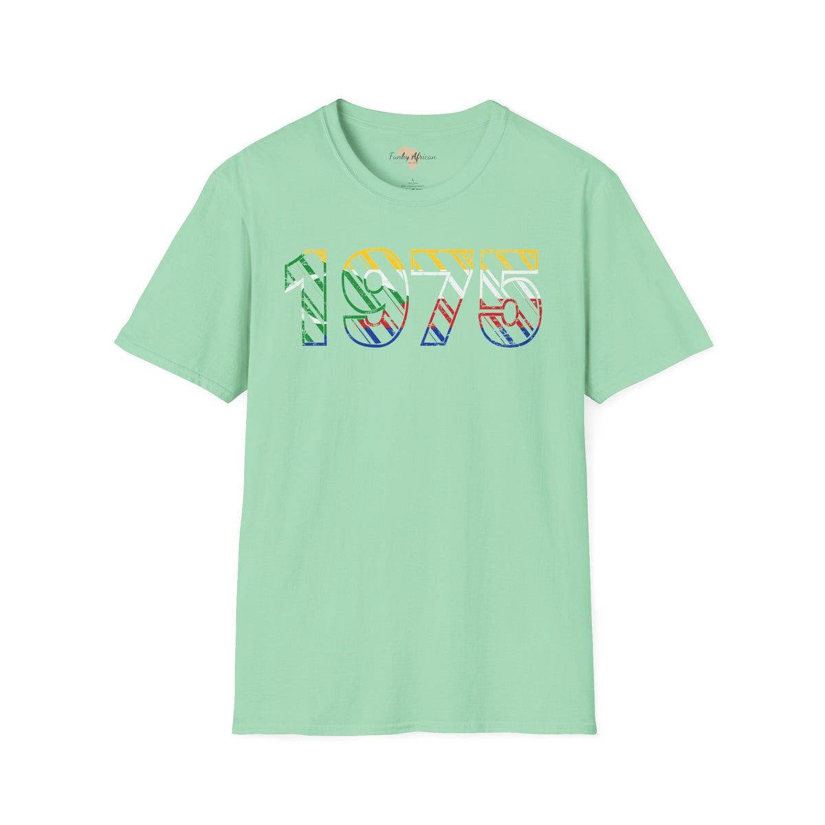 Comoros year unisex softstyle tee Funky African