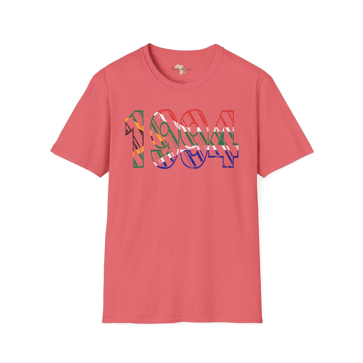 South Africa year unisex softstyle tee Funky African