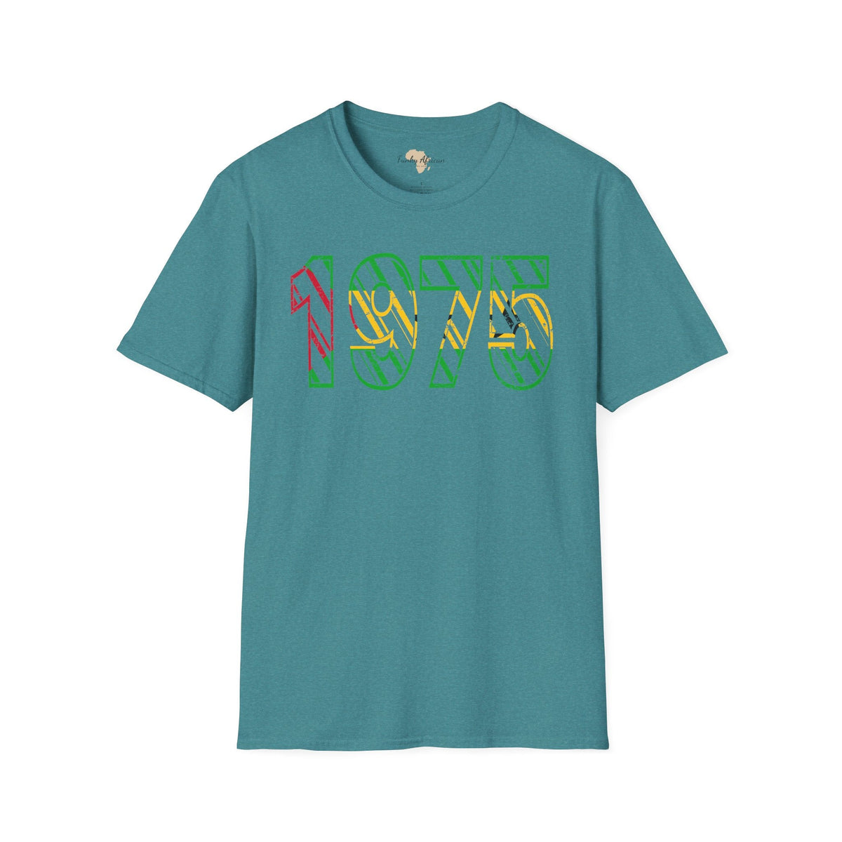 São Tomé and Príncipe year unisex softstyle tee Funky African