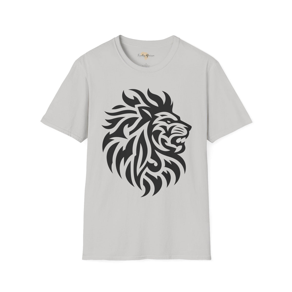 Lion unisex softstyle tee Funky African