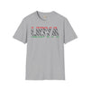 Libya text unisex softstyle tee