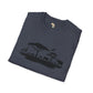 African jungle unisex softstyle tee