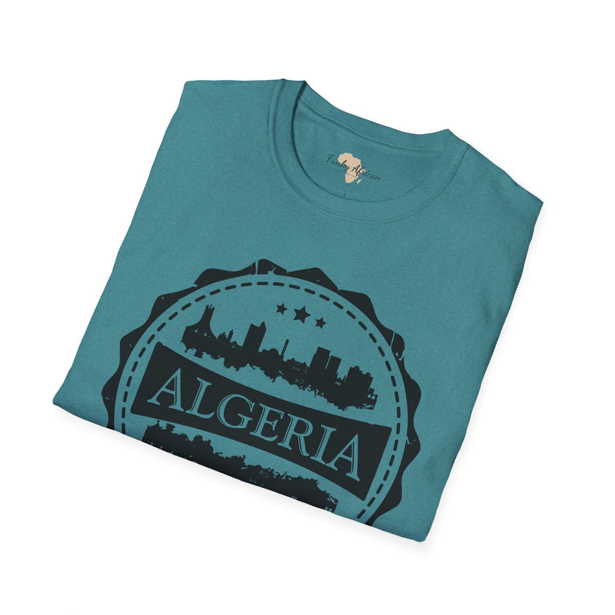 Algeria stamp unisex tee Funky African