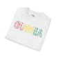 Guinea text unisex softstyle tee Funky African