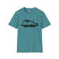 African jungle unisex softstyle tee