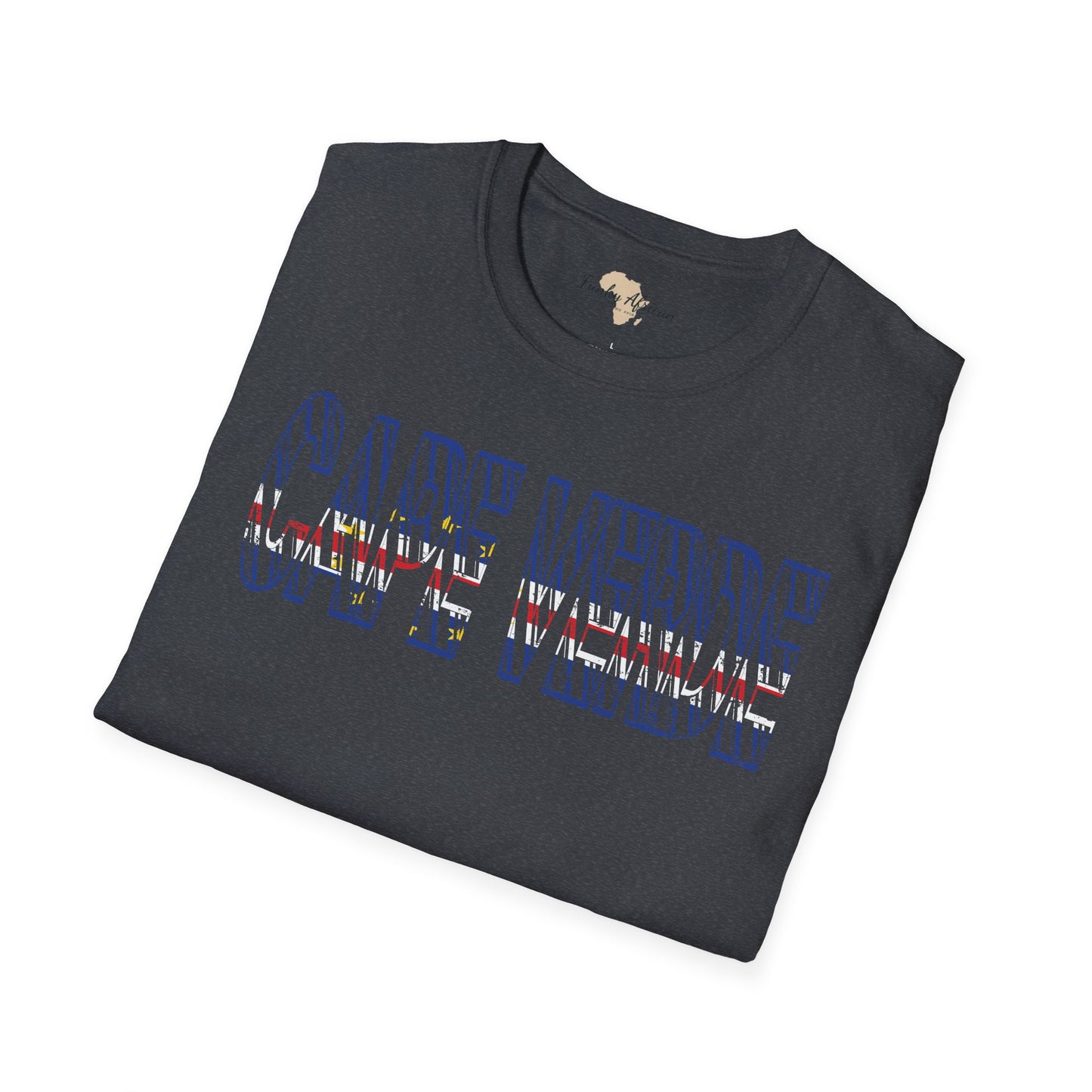 Cabo Verde text unisex softstyle tee