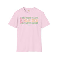São Tomé and Príncipe text unisex softstyle tee