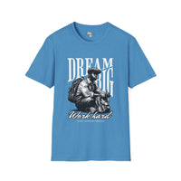 Dream big unisex softstyle tee