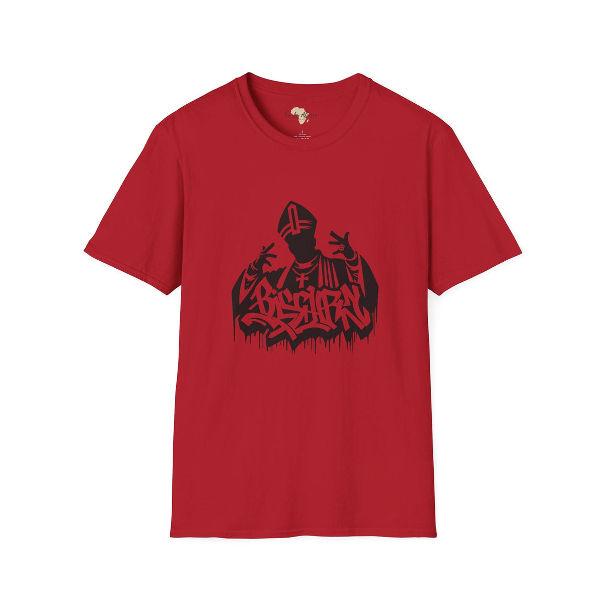 Funky graffiti unisex softstyle tee Funky African