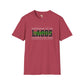 Lagos nigeria unisex softstyle tee