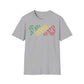 Republic of the Congo text unisex softstyle tee