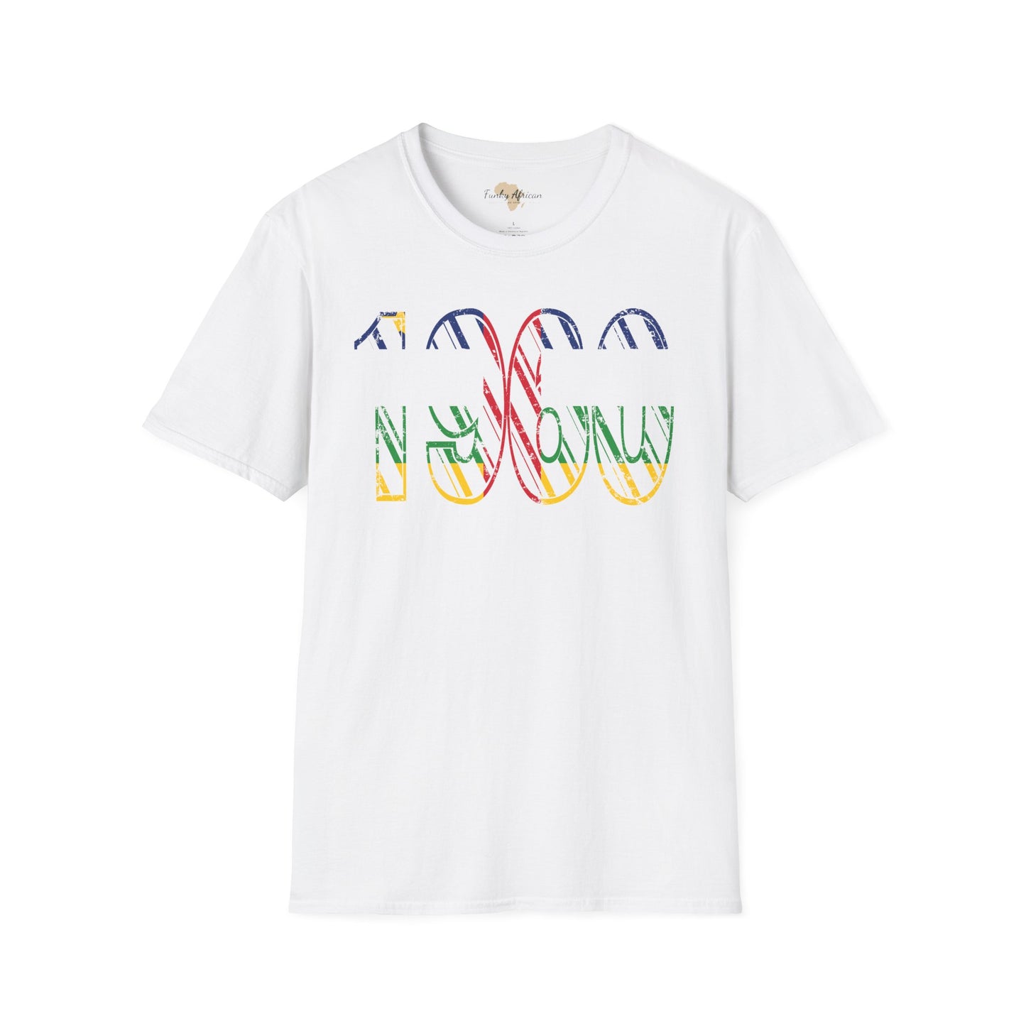 Central African Republic year unisex softstyle tee
