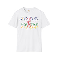 Central African Republic year unisex softstyle tee