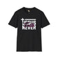Jesus Never fails unisex tee
