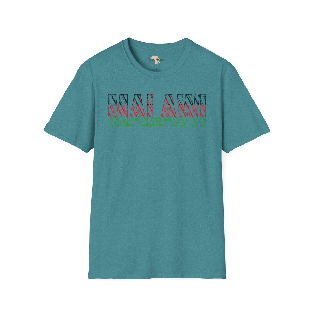 Malawi text unisex softstyle tee Funky African
