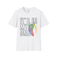 it's in my DNA unisex tee - Comoros