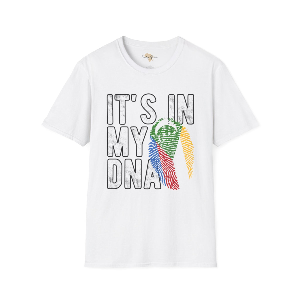 it's in my DNA unisex tee - Comoros Funky African