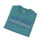 Cabo Verde text unisex softstyle tee