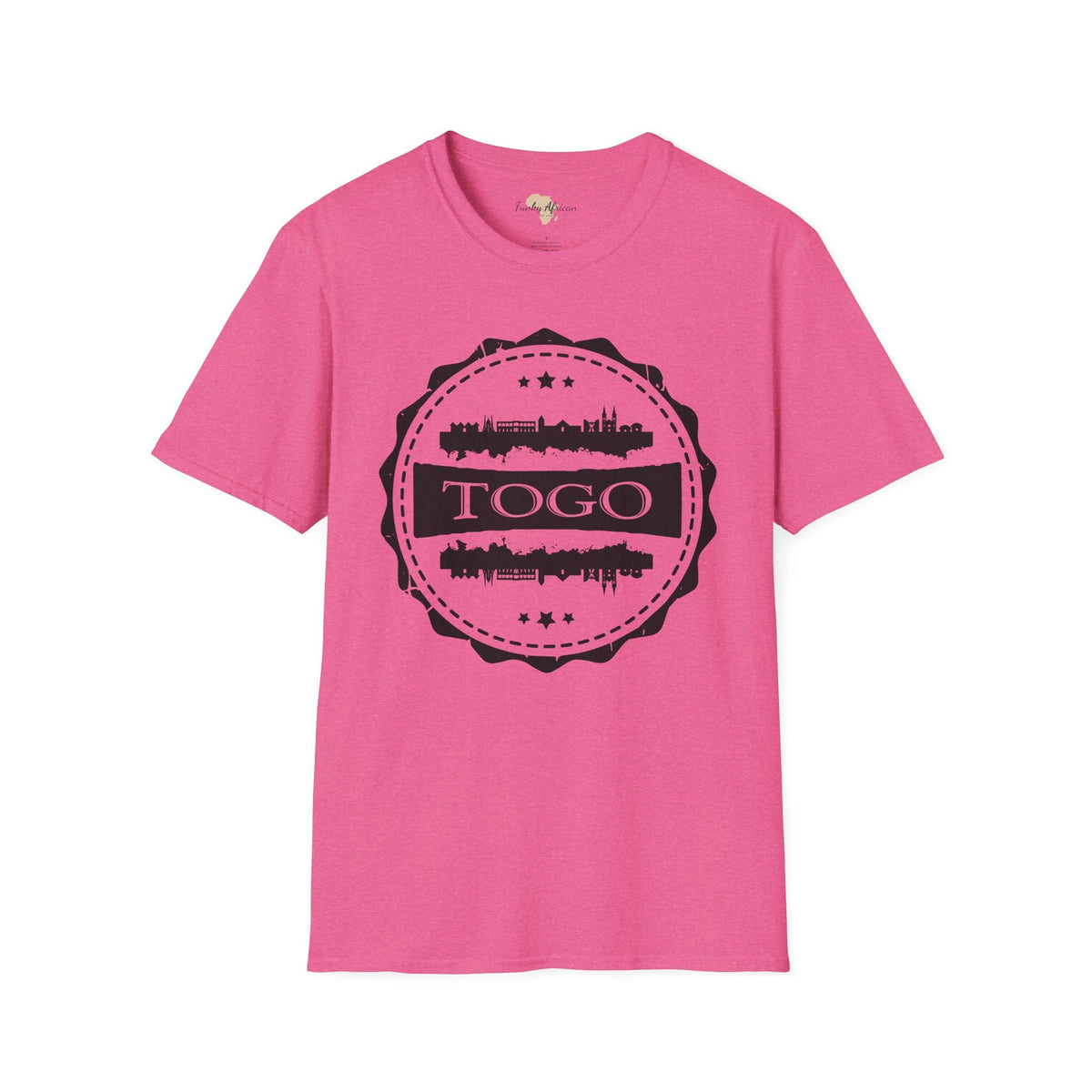 Togo Stamp unisex tee Printify