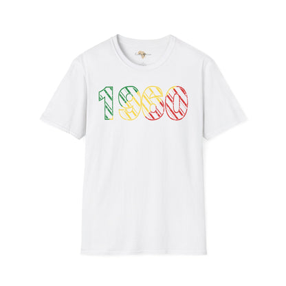 Republic of the Congo text unisex softstyle tee