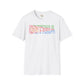 Eritrea text unisex softstyle tee