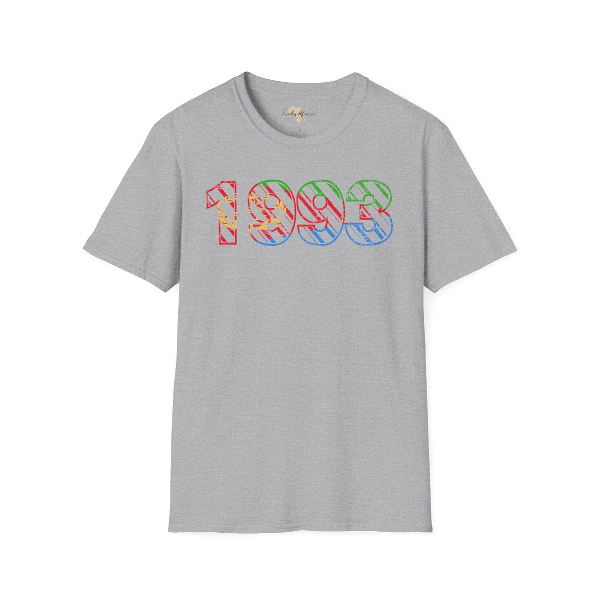 Eritrea year unisex softstyle tee Funky African