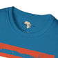 Nigerien strip unisex softstyle tee