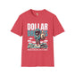 Dream in dollars unisex softstyle tee