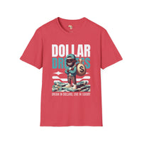 Dream in dollars unisex softstyle tee