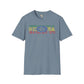 Ethiopia text unisex softstyle tee