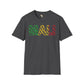 Malian text unisex softstyle tee