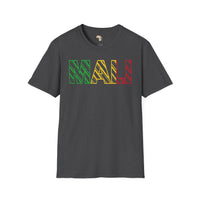Malian text unisex softstyle tee