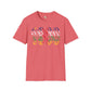 Central African Republic year unisex softstyle tee