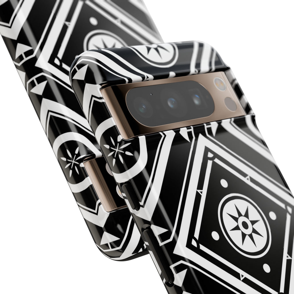 African Print Google Pixel Tough Cases Funky African