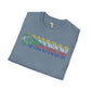 Comoros text unisex softstyle tee