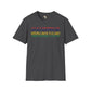 Mauritius text unisex softstyle tee
