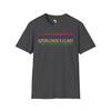 Mauritius text unisex softstyle tee