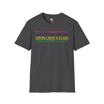 Mauritius text unisex softstyle tee
