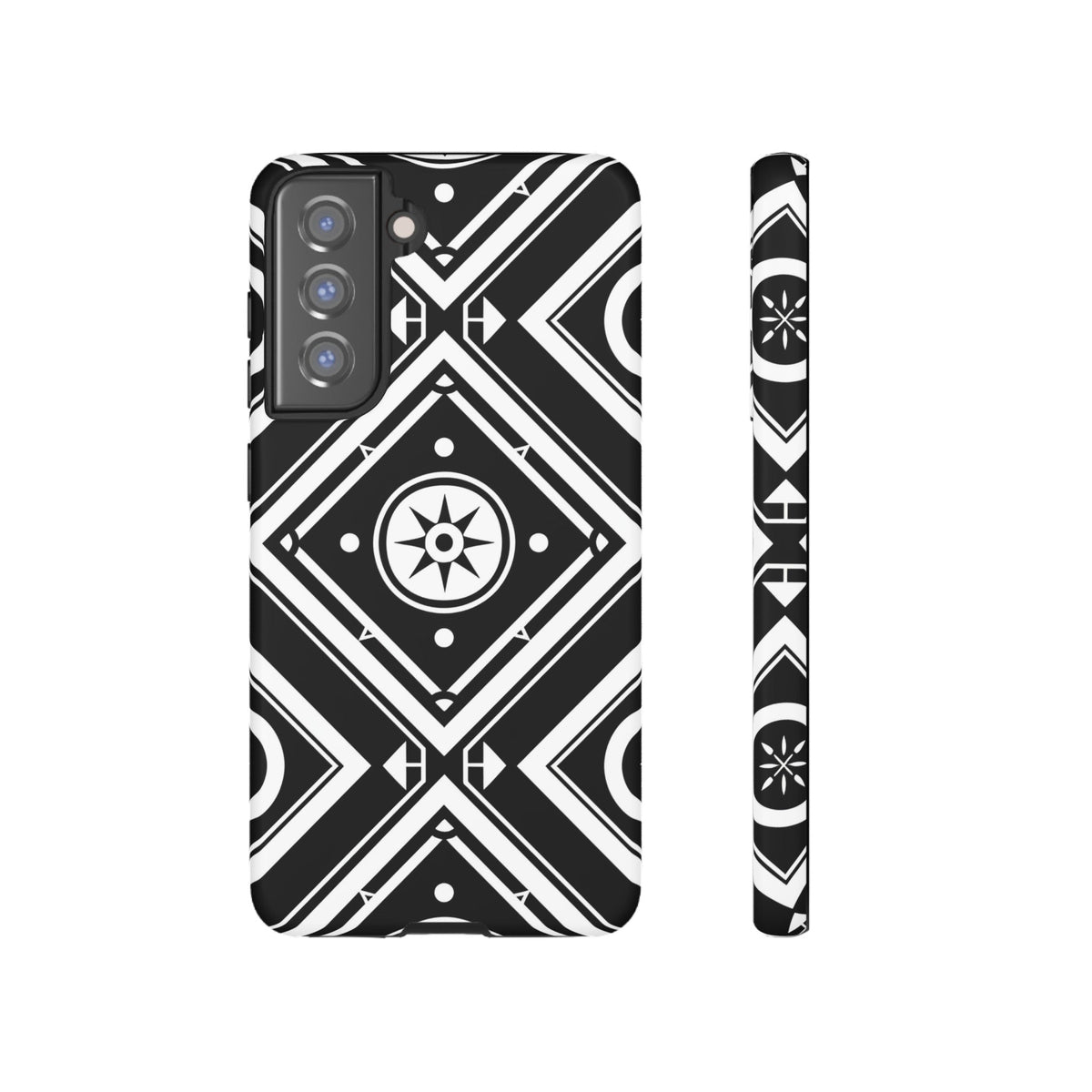 African Print Samsung Galaxy Tough Case Funky African