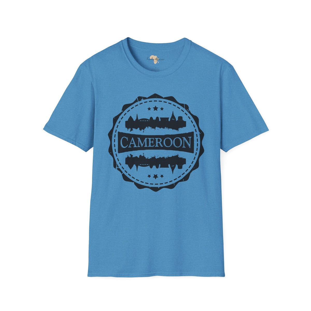 Cameroon Stamp unisex tee Funky African