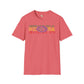 Ethiopia text unisex softstyle tee