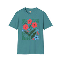 Find your bliss unisex softstyle tee
